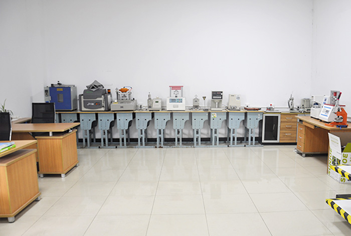 Display of quality inspection instruments