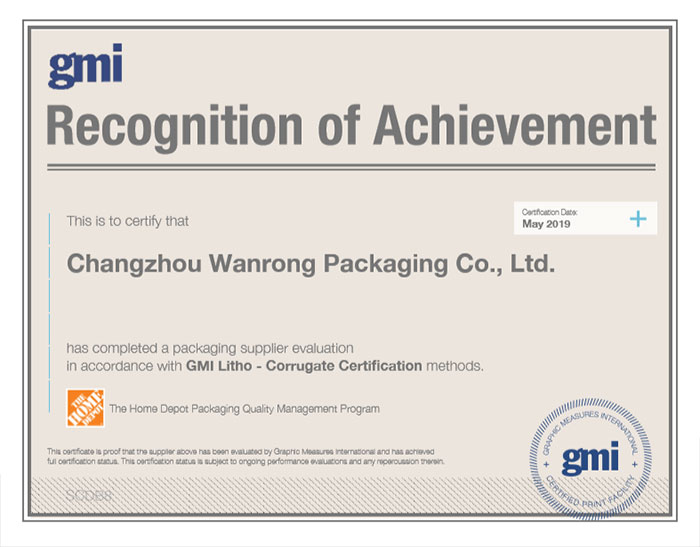 GMI certification
